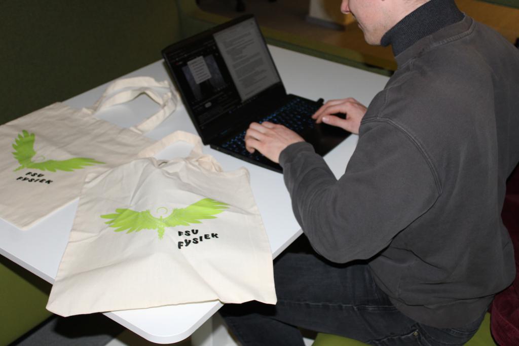 Fysiek Tote bag 