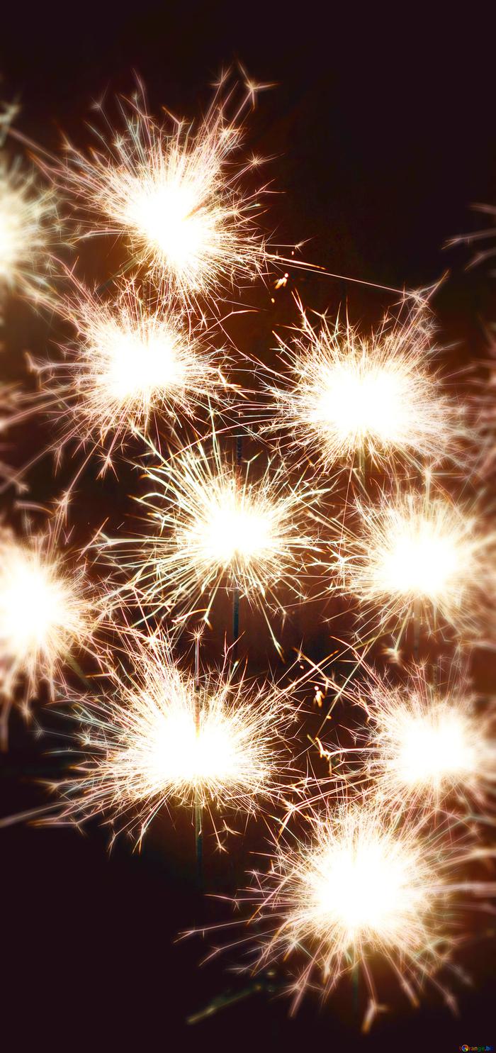 A touch of sparkle